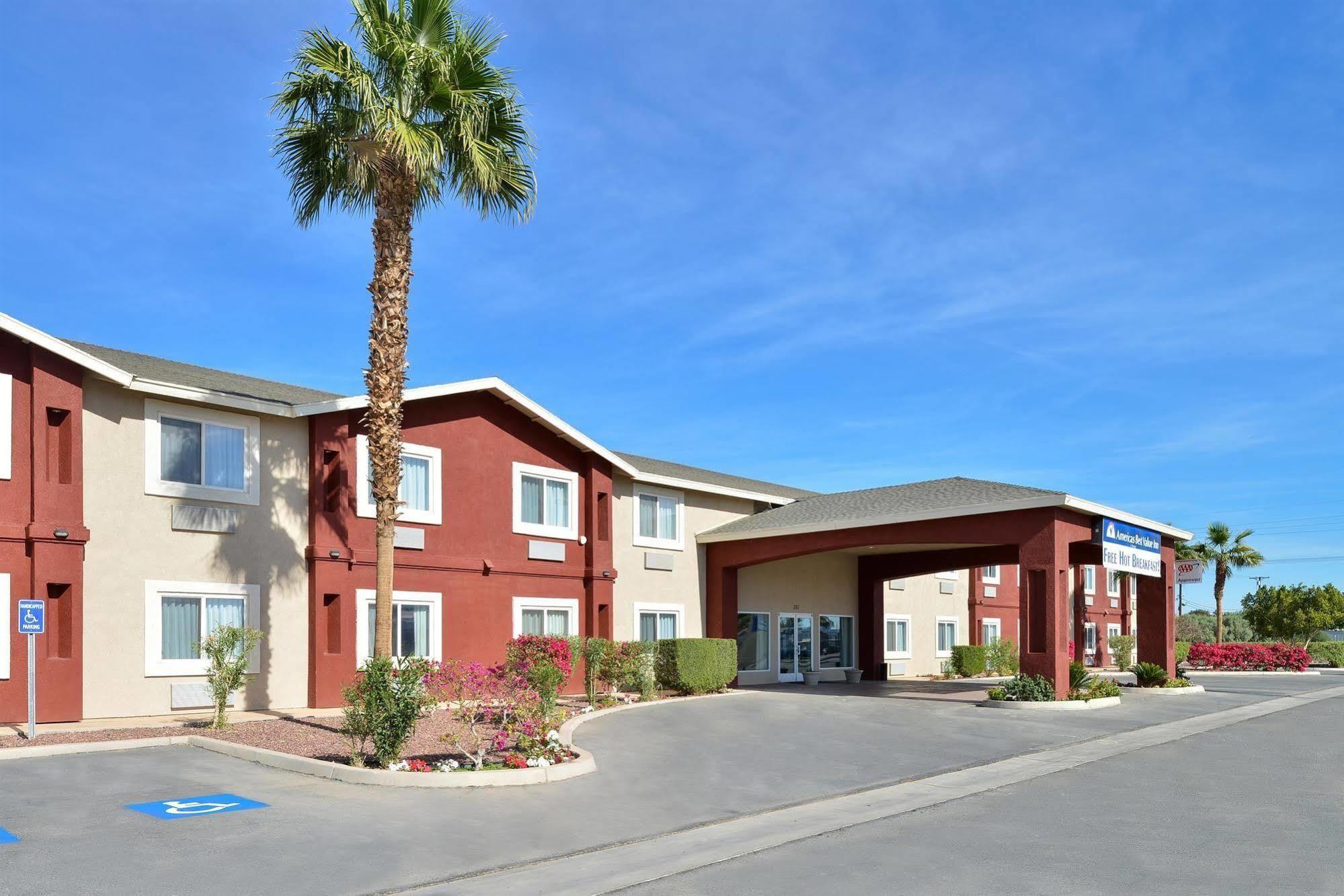 Americas Best Value Inn Westmorland Exterior foto